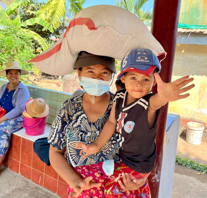 善心臺商及僑胞聯手接力濟助弱勢緬甸民眾