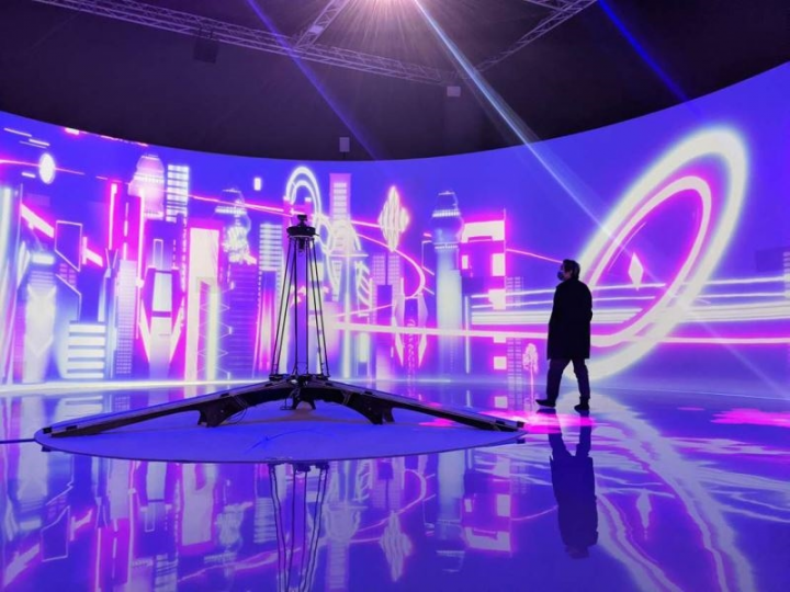 Taiwan International Light Festival indoor exhibition features 5G interactive installations