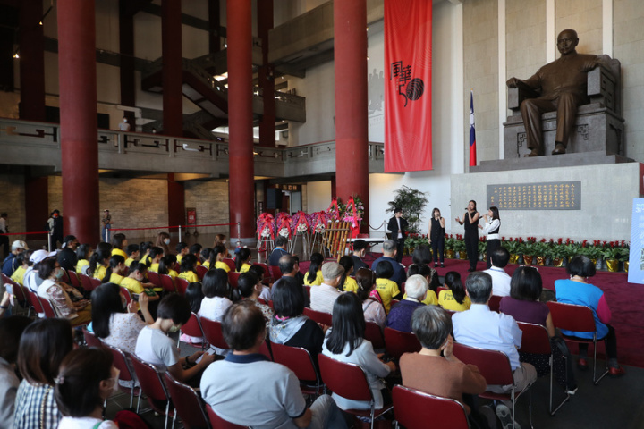 紀念國父逝世97週年 國館辦音樂會展現文化平權