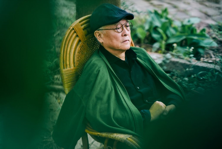 Taiwan actor Tang Chuan. Photo courtesy of Hakka Television Station, March 14, 2022