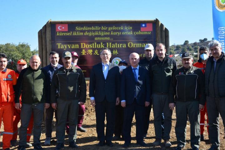 台灣與土耳其為永續環境合作減碳，台土友誼世代相傳