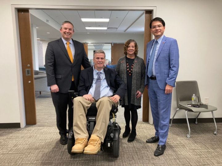 駐亞特蘭大辦事處王處長與田州州議會台灣連線共同主席會面