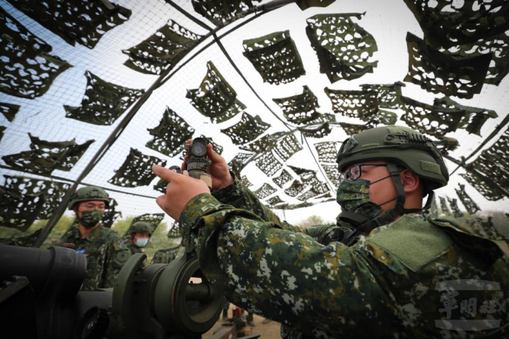 陸軍步兵第203旅砲兵營「新制14天教育召集訓練」專業專長複訓。