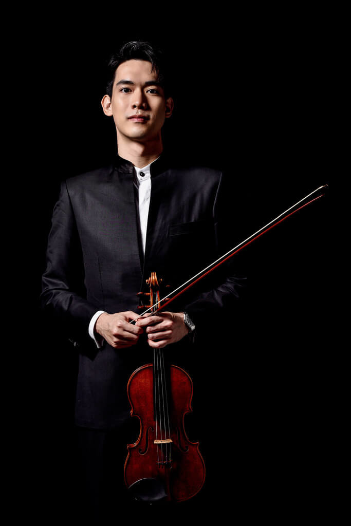 小提琴家林品任2018年獲得第10屆美國印第安納波利斯國際小提琴大賽首獎，獎項之一是受邀到紐約卡內基音樂廳舉行獨奏會，他15日表示，6月將在卡內基音樂廳史坦主廳舉行獨奏會。（林品任提供）