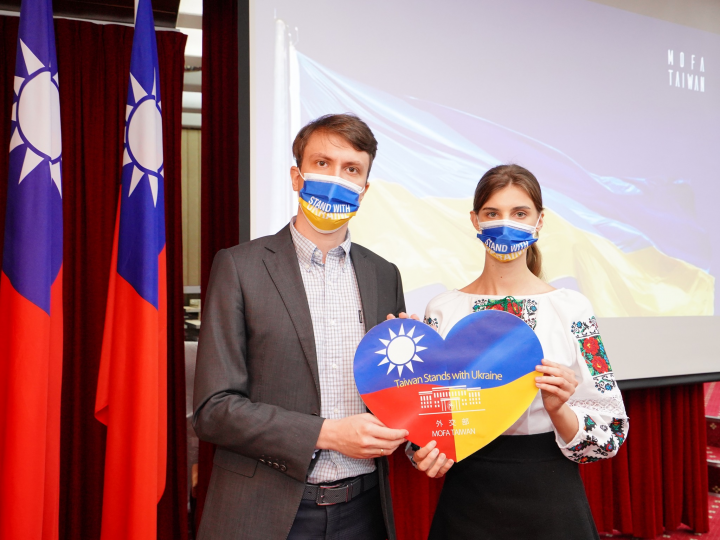  (示意圖/圖取自外交部臉書)