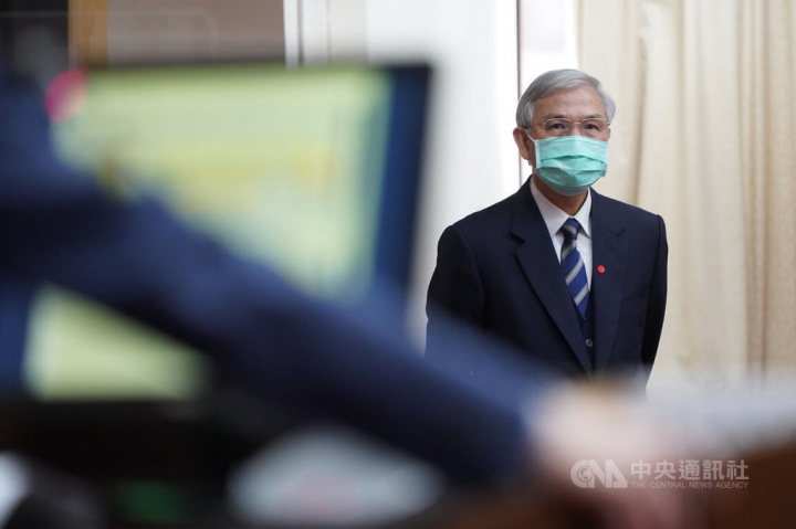 Taiwan's Central Bank Governor Yang Chin-long