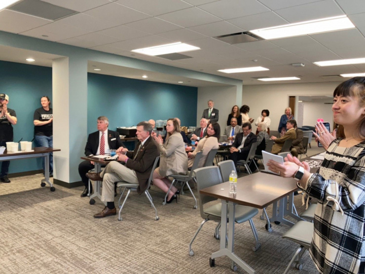 駐亞特蘭大辦事處王處長與田州州議會台灣連線共同主席會面