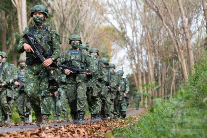 步兵203旅砲兵營新制教召行軍訓練