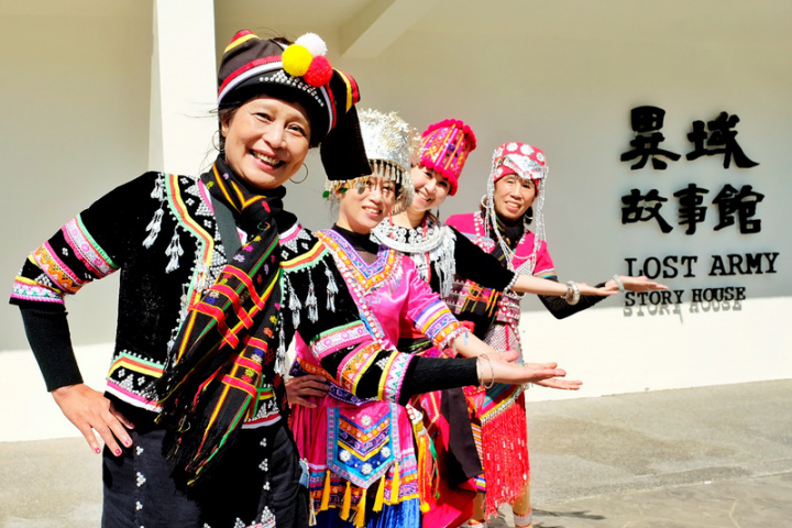 金三角文化基金會表示，籌備5年打造的異域故事館預計19日開幕，盼帶領民眾聽異域孤軍故事，讓孤軍的歷史不被遺忘。