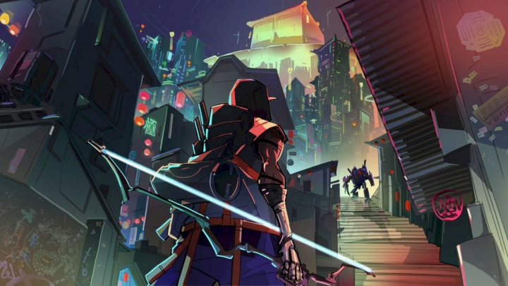 曾獲文策院旗艦計畫支持的動畫作品《毒蘋》代表台灣參加「 Asian Animation Summit （亞洲動畫高峰會）」 。（連想有限公司提供)