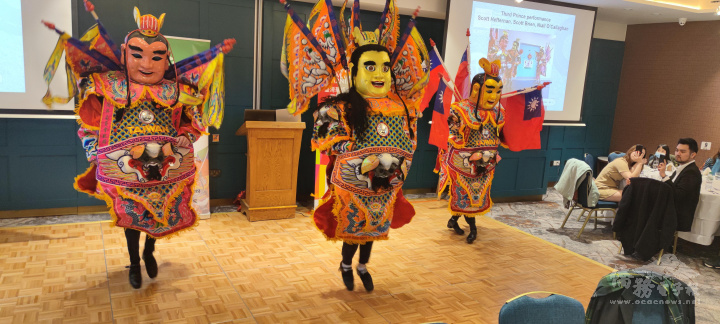 The opening ceremony of Dublin school of Mandarin Chinese Taiwan Center for Mandarin Learning in Ireland(TCMLI)