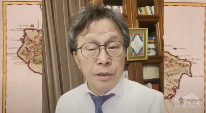 駐德大使謝志偉致詞