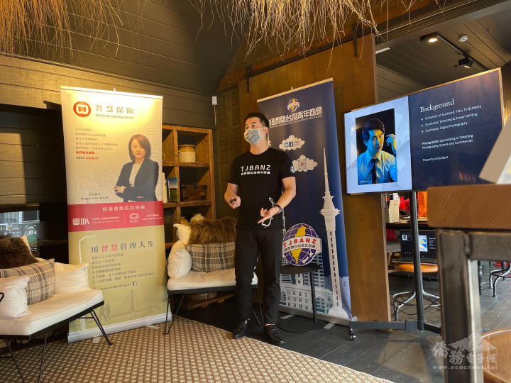 闕光辰主講「手機攝影教學」講座