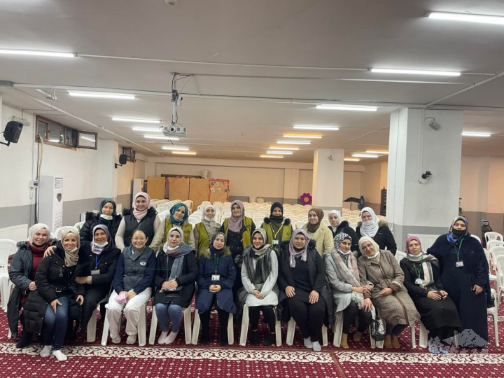 婦女志工們合照