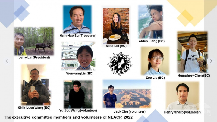 紐英崙中華專協的幹事都是年輕世代