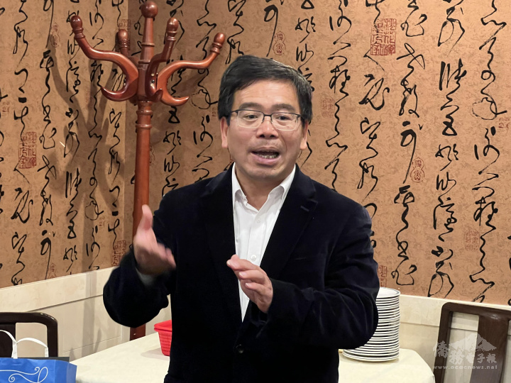 葉至誠感謝大家對他的協助與支持