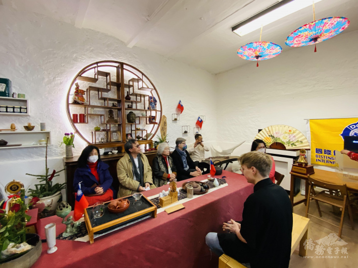 德國中南區臺僑急難救助協會舉辦活動資料照片