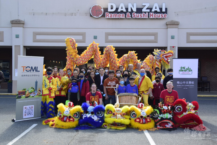 梅山中校招生活動大合照