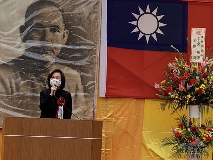 駐橫濱辦事處處長張淑玲期盼今年國慶活動能在新操上盛大舉辦