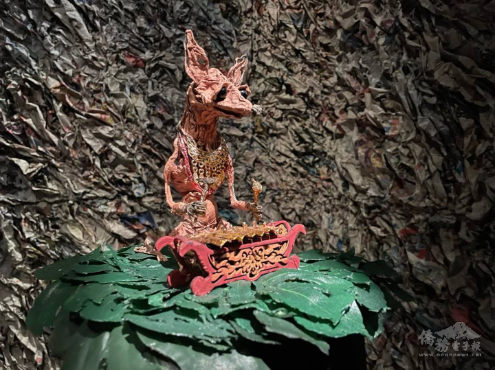 One of main figure of animation- Animal Story Series: A Flowing Piece of Shard