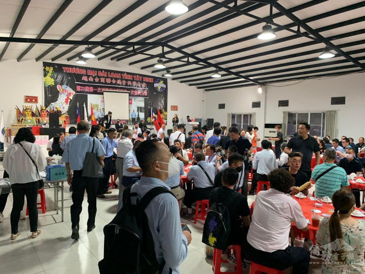 西寧商會春酒會場