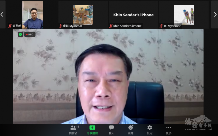 李朝成期待未來與緬甸慈濟有更具體的合作項目