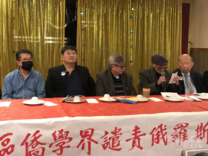 主持人林炳昌致詞