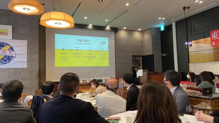 青商報告接下來的活動計畫