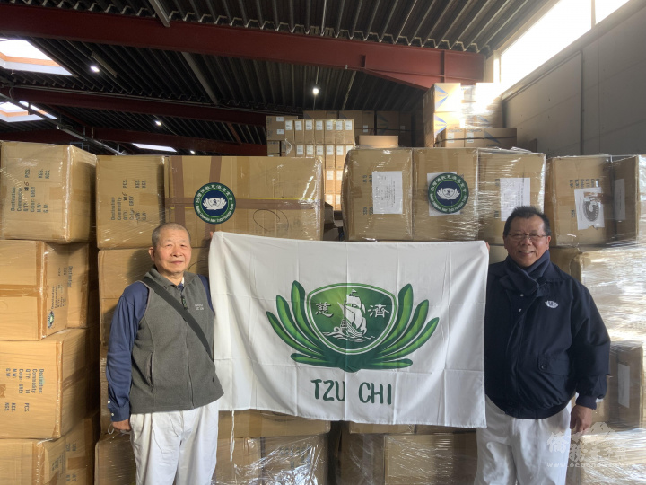 慈濟毛毯將送往波蘭 