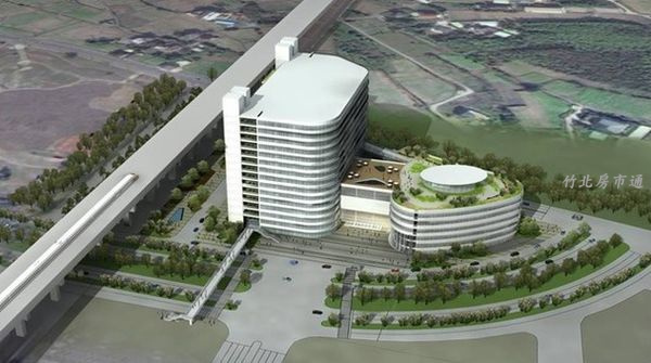  科技大廠進駐高鐵新竹站，打造科技城市新地標