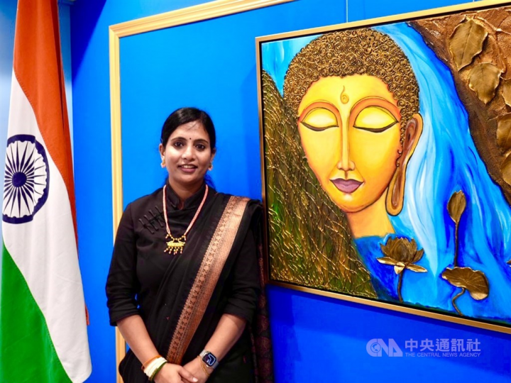 Vandana Mengane. CNA photo April 15, 2022