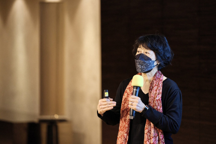 國家表演藝術中心11日召開第3屆第1次董事會，台中國家歌劇院藝術總監邱瑗續任，她希望發展「綠色劇場」，以「永續共生」鼓勵藝術創作者為題創作，實現一座人與藝術共生的劇場。（國表藝提供） 