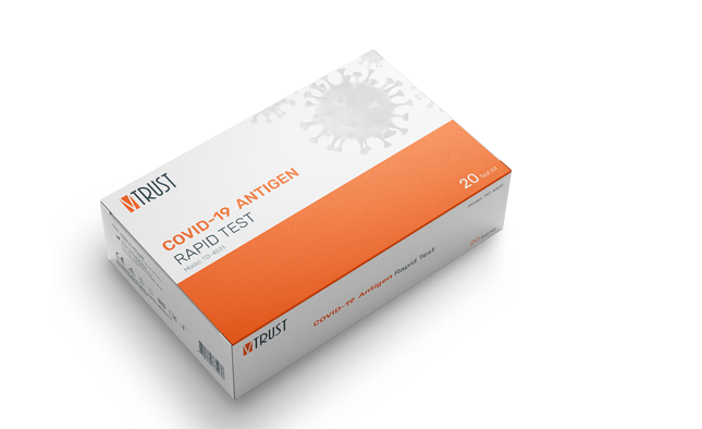 國產快篩龍頭泰博生產COVID-19抗原快篩試劑。(圖：泰博官網）