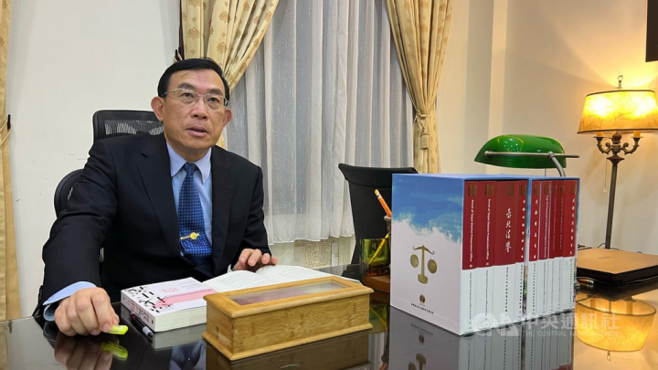 Hsing Tai-chao, chief prosecutor of the Taiwan High Prosecutors Office.