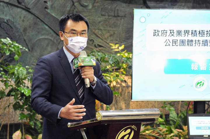 行政院農業委員會陳吉仲主委說明政府改善船員權益決心，產業務實改善，及NGO持續監督，落實執行計畫，提升船員權益