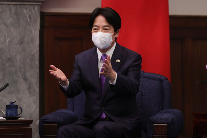 副總統接見「台瑞典國會議員協會暨歐洲議會議員聯合訪團」，並致詞