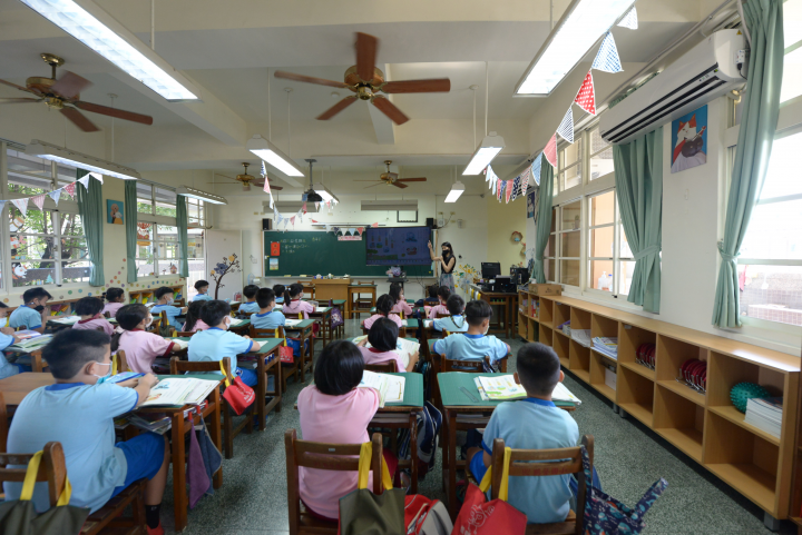 「班班有冷氣」正式啟用