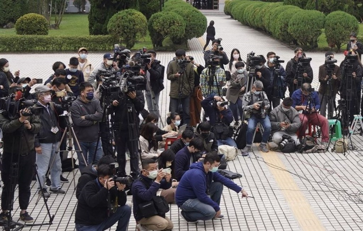 Provisions that "allow the subjects of unfavorable press coverage to press criminal and civil charges directly against journalists and media outlets for defamation" in Taiwan's Criminal Code is noted again in the U.S. report. CNA file photo