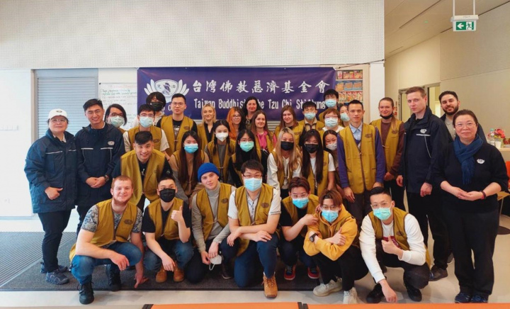 「愛」從來都不孤單！在波蘭見證到跨越8700公里援烏難民人道關懷，由點、線、面串起了的人間大愛。