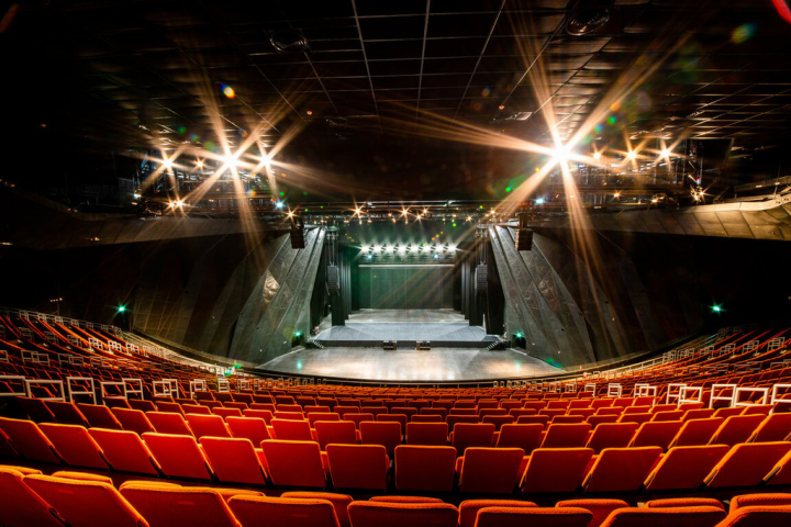 台北流行音樂中心表演廳可容納5000人，補足台北原本缺乏中型表演場館的缺口。（台北流行音樂中心提供）