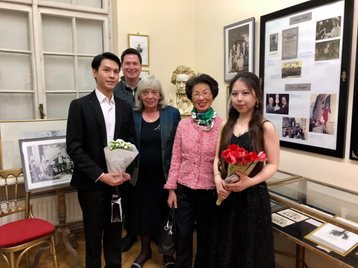 貝多芬紀念館之友協會舉辦台灣新春音樂會