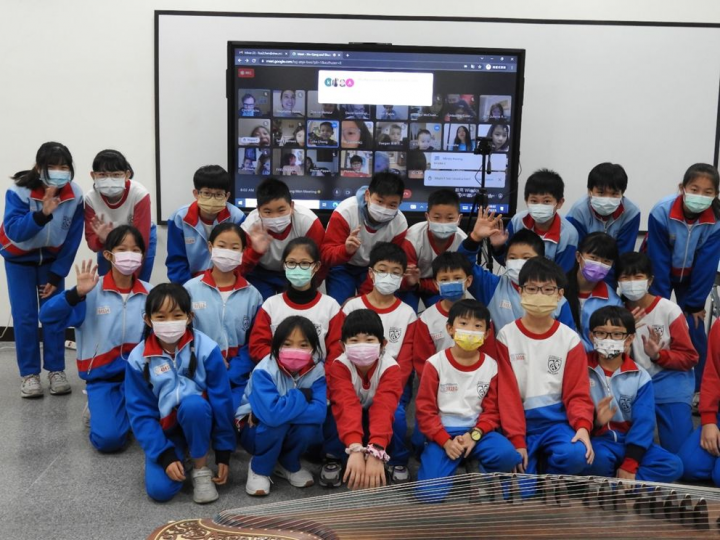 駐紐約辦事處教育組促成苗栗縣立新港國民中小學與紐約市雙文學校 搭建友誼橋樑	