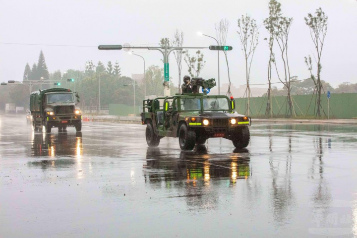 海軍陸戰隊66旅戰備部隊偵巡