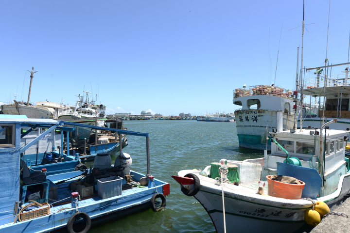東港鹽埔漁港漁業建設辦理
