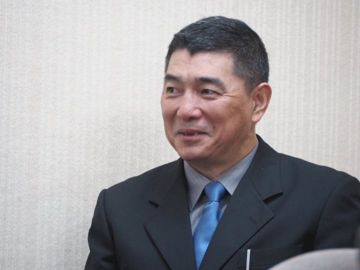 參謀總長陳寶餘上將奉總統核定延長服役1年。