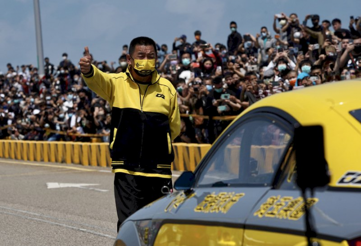 廖老大「打龜號」衝速 台灣汽車改裝件拚出新商機