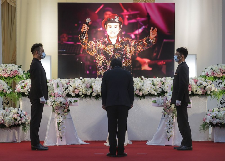 副總統頒贈「歌壇耆宿文夏先生褒揚令」