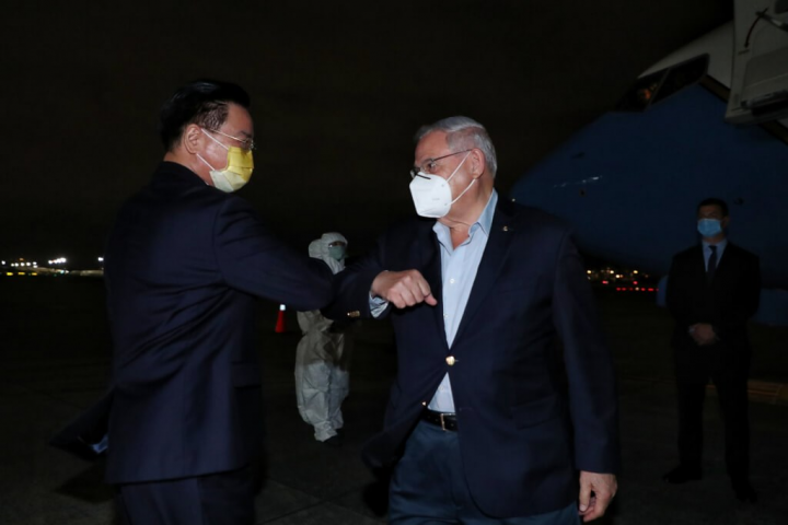 Photo courtesy of the Ministry of Foreign Affairs April 14, 2022