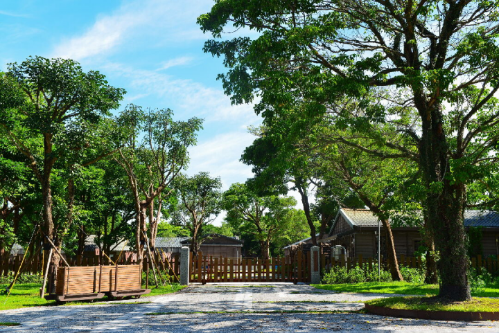 羅東林業文化園區南廣場地景營造工程 榮獲第九屆台灣景觀大獎