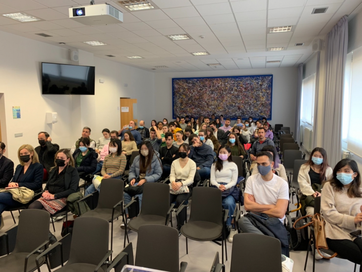 Cuenca校區學生出席劉大使演講情形